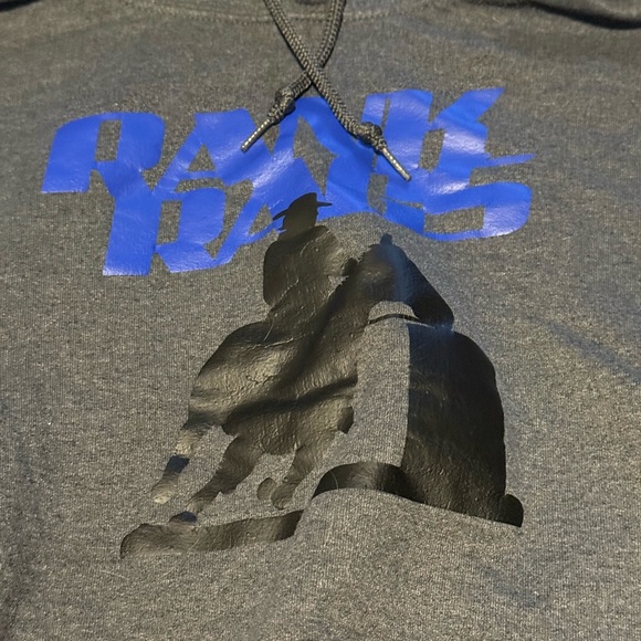 Rank Rags barrel racer hoodie - Picture 2 of 3